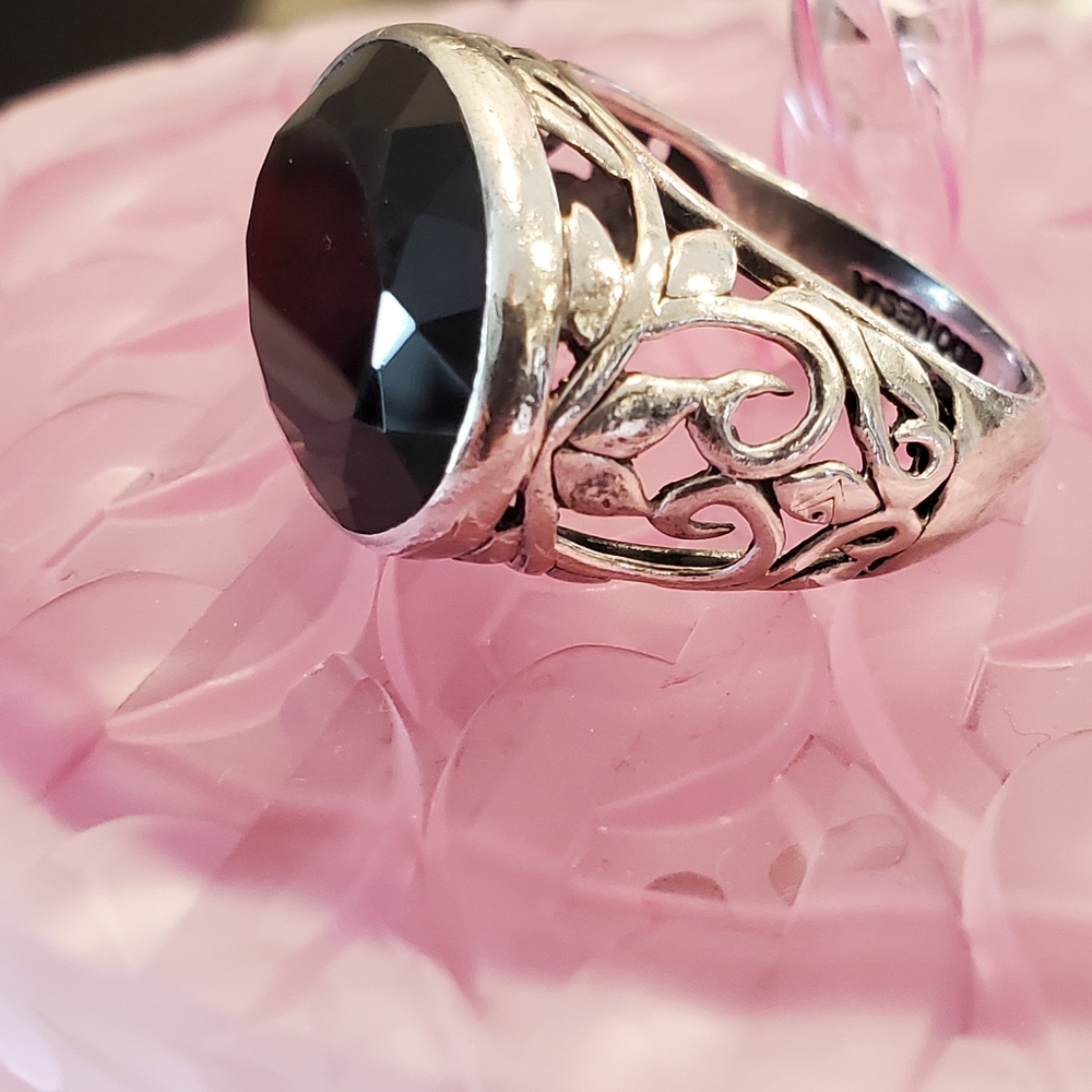 Silpada Smoky Swirl Ring - Picture 4 of 12